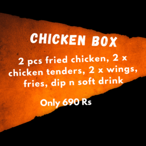 CHICKEN BOX