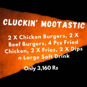 CLUCKIN' MOOTASTIC