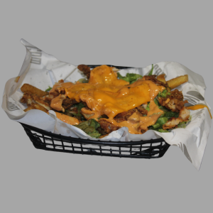 Messy Cluck Fries