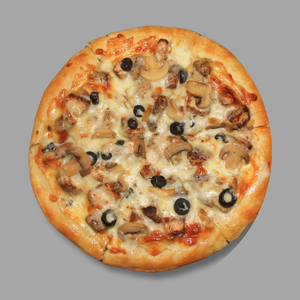 Creamy Alfredo Pizza