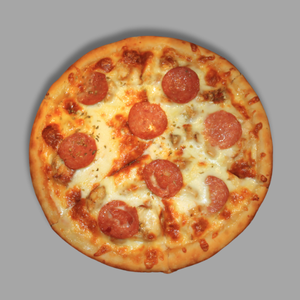 Hot Pepperoni Pizza