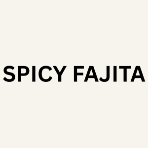 Spicy Fajita Pizza