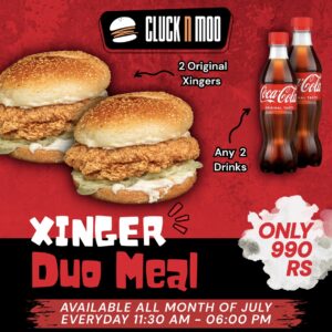 Xinger Duo Meal